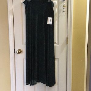 LuLaRoe NWT Maxi Size M